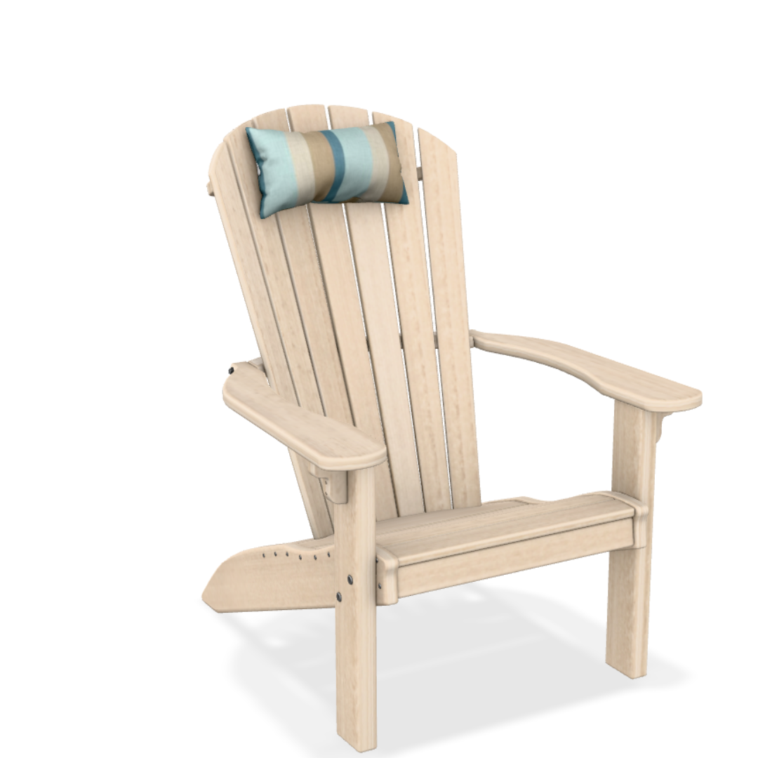 Finch Neck Pillow - Gateway Mist