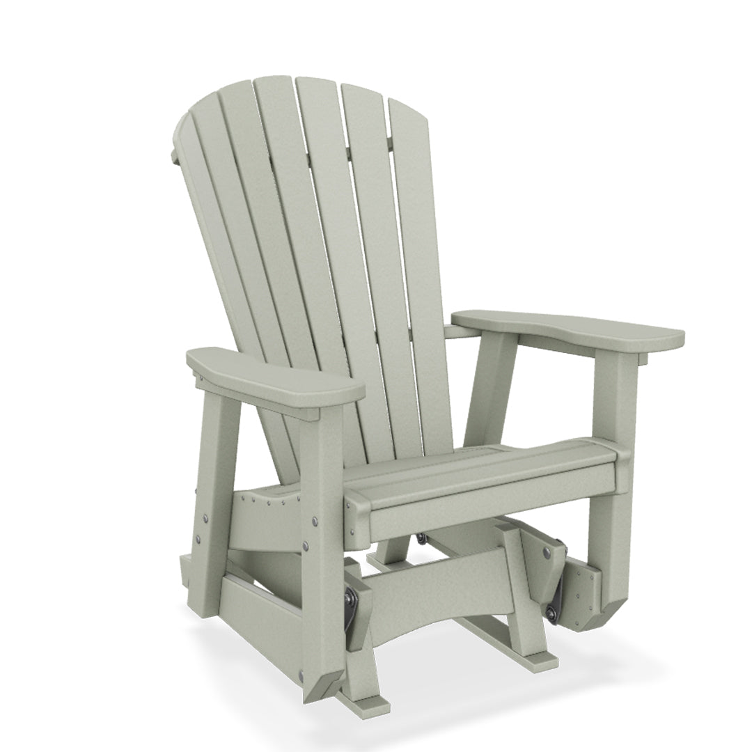 Finch Sea Aria Adirondack Glider - Sage