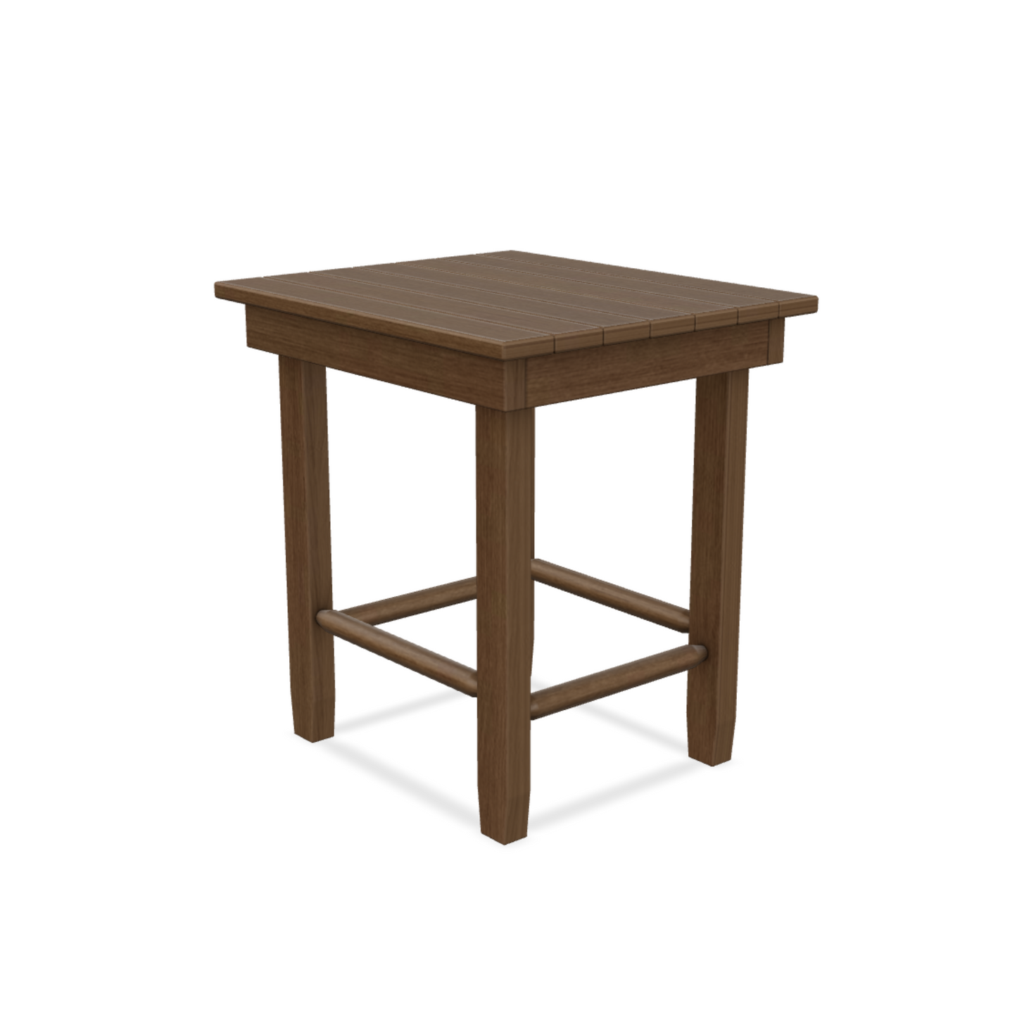 Finch Zinn's Mill Side Table - Brazilian Walnut