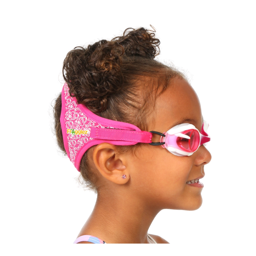 Frogglez Pink Frogz Swim Goggles for Kids