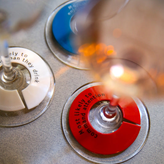 CapaBunga Glasswhere Drink Markers