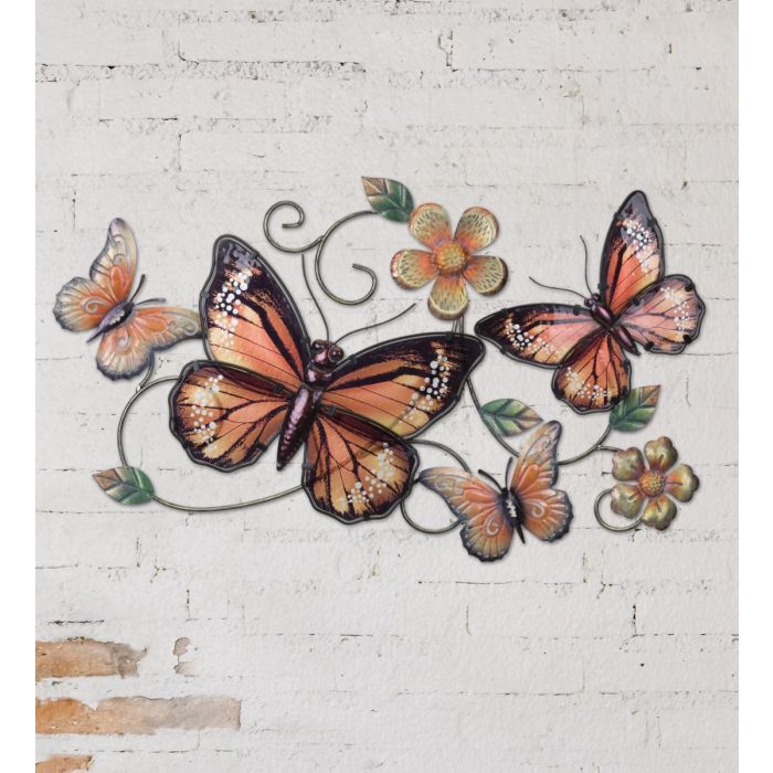 Gardenscape Wall Art - Butterfly