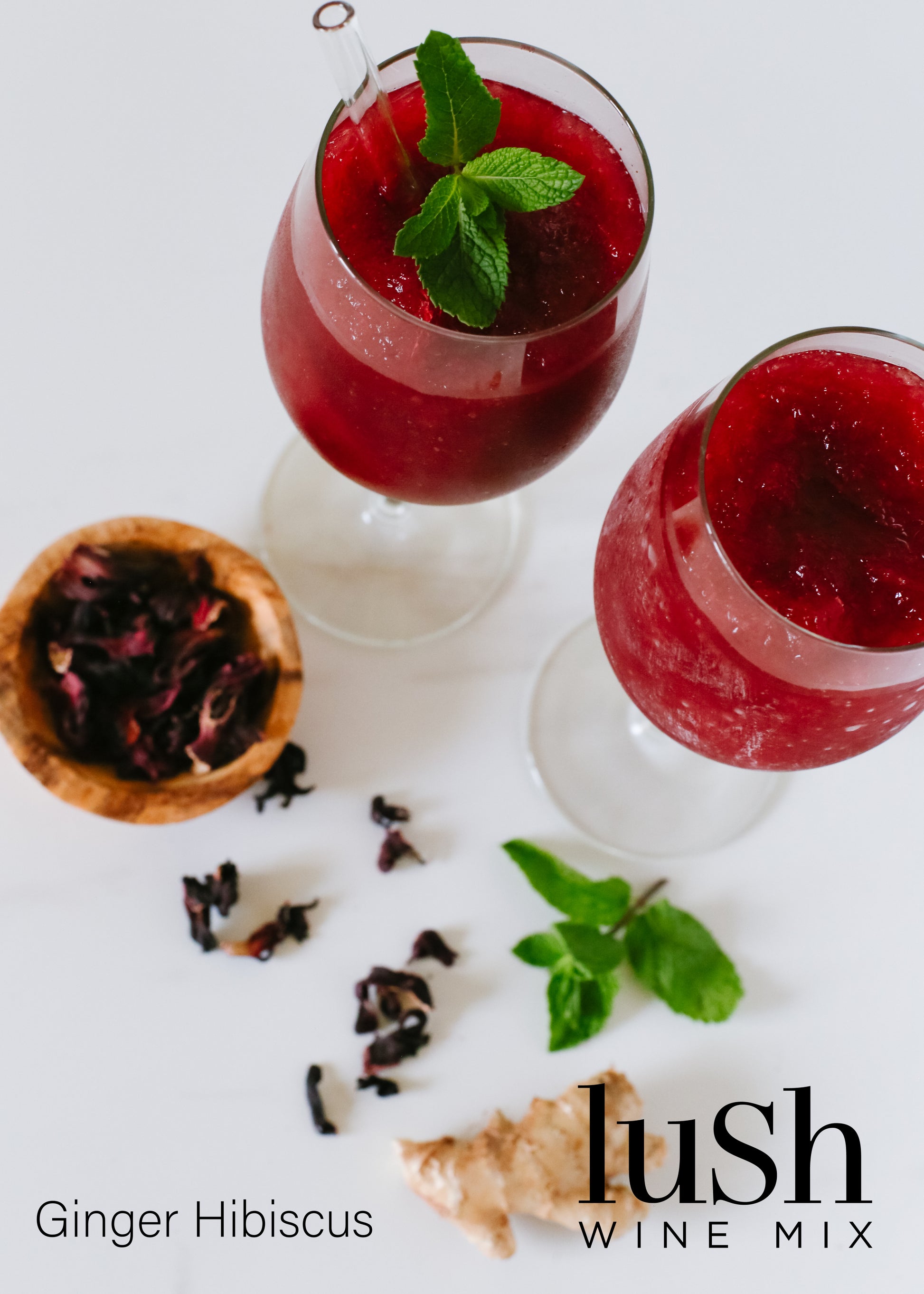 Lush Ginger Hibiscus