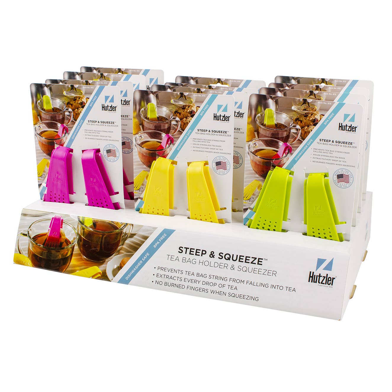 Gourmac Steep & Squeeze Tea Bag Holder