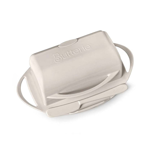 Butterie butter spreader on a white background