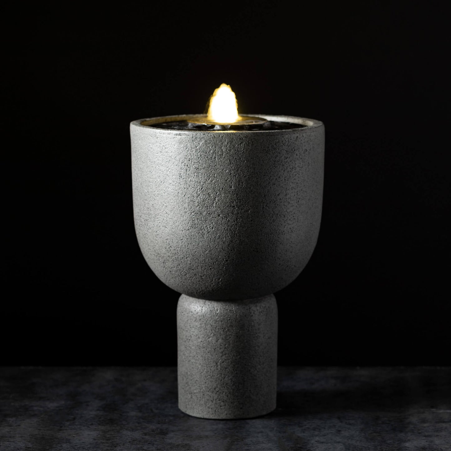 LED Pedestal Fountain 16"