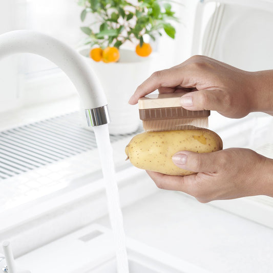 HIC Kitchen Brush, Potato
