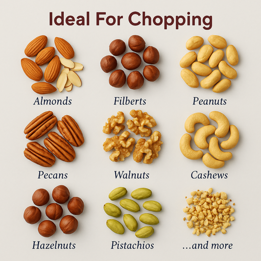 HIC Kitchen Manual Nut Chopper