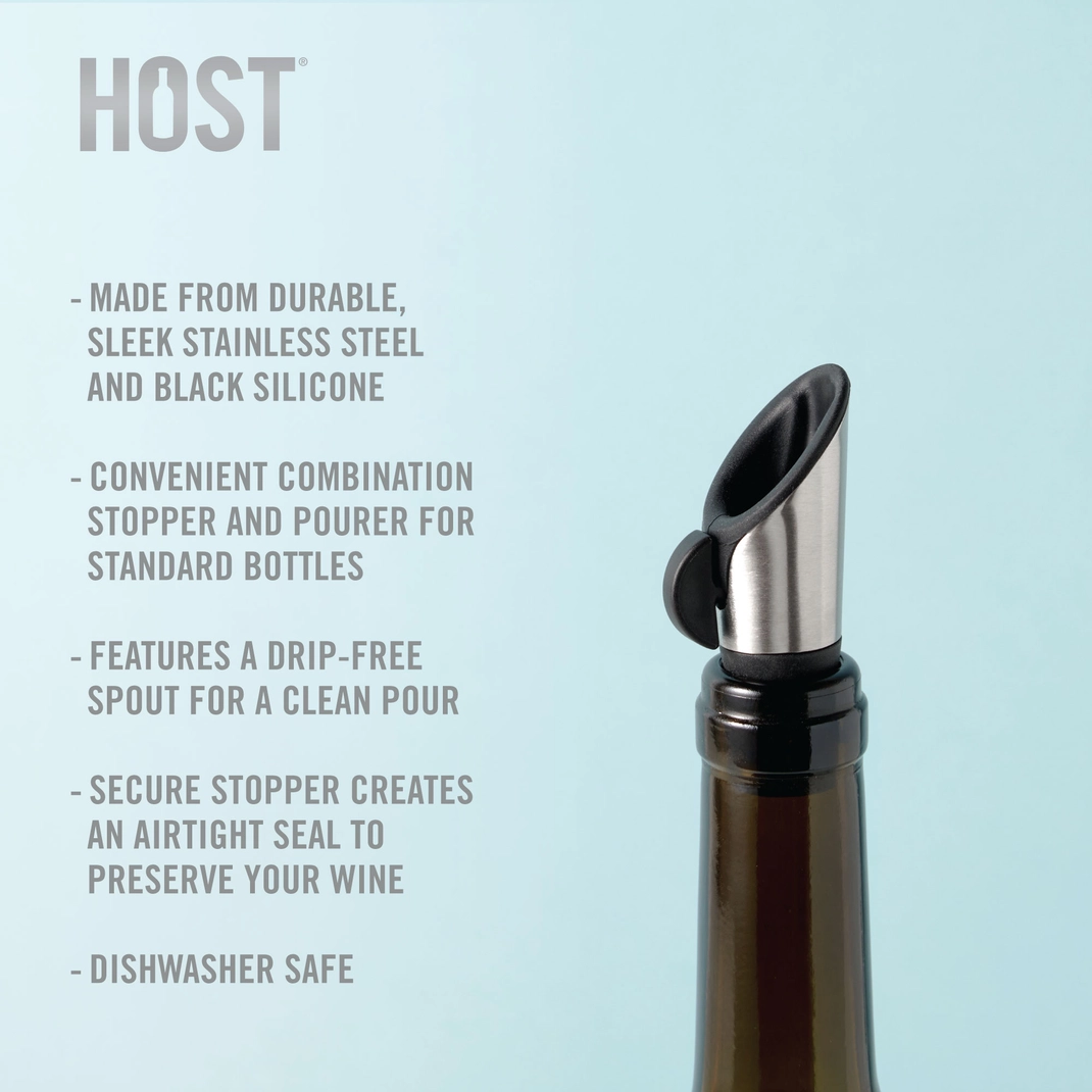 Host Wine Stopper & Pourer