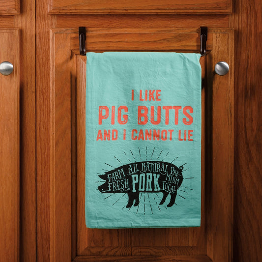 I Like Pig Butts Kitchen Towel