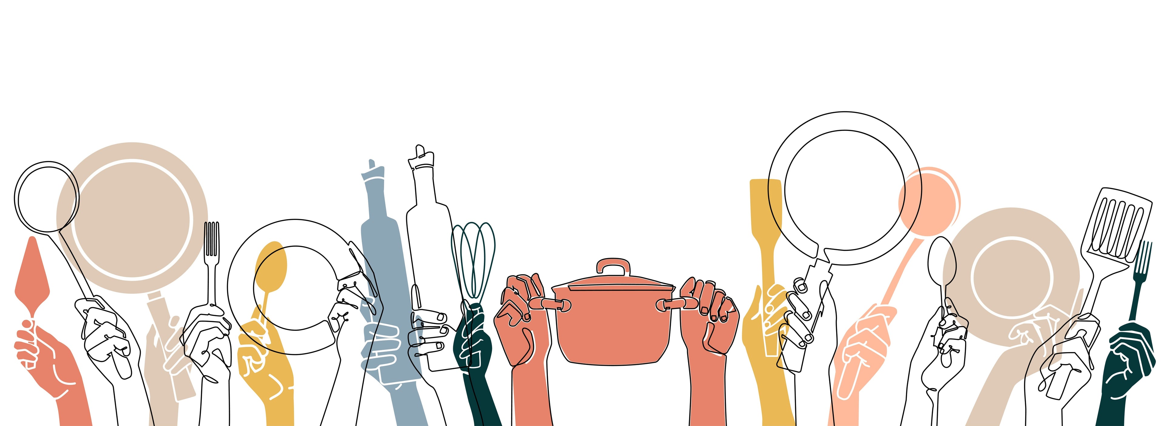 Kitchenware Collage