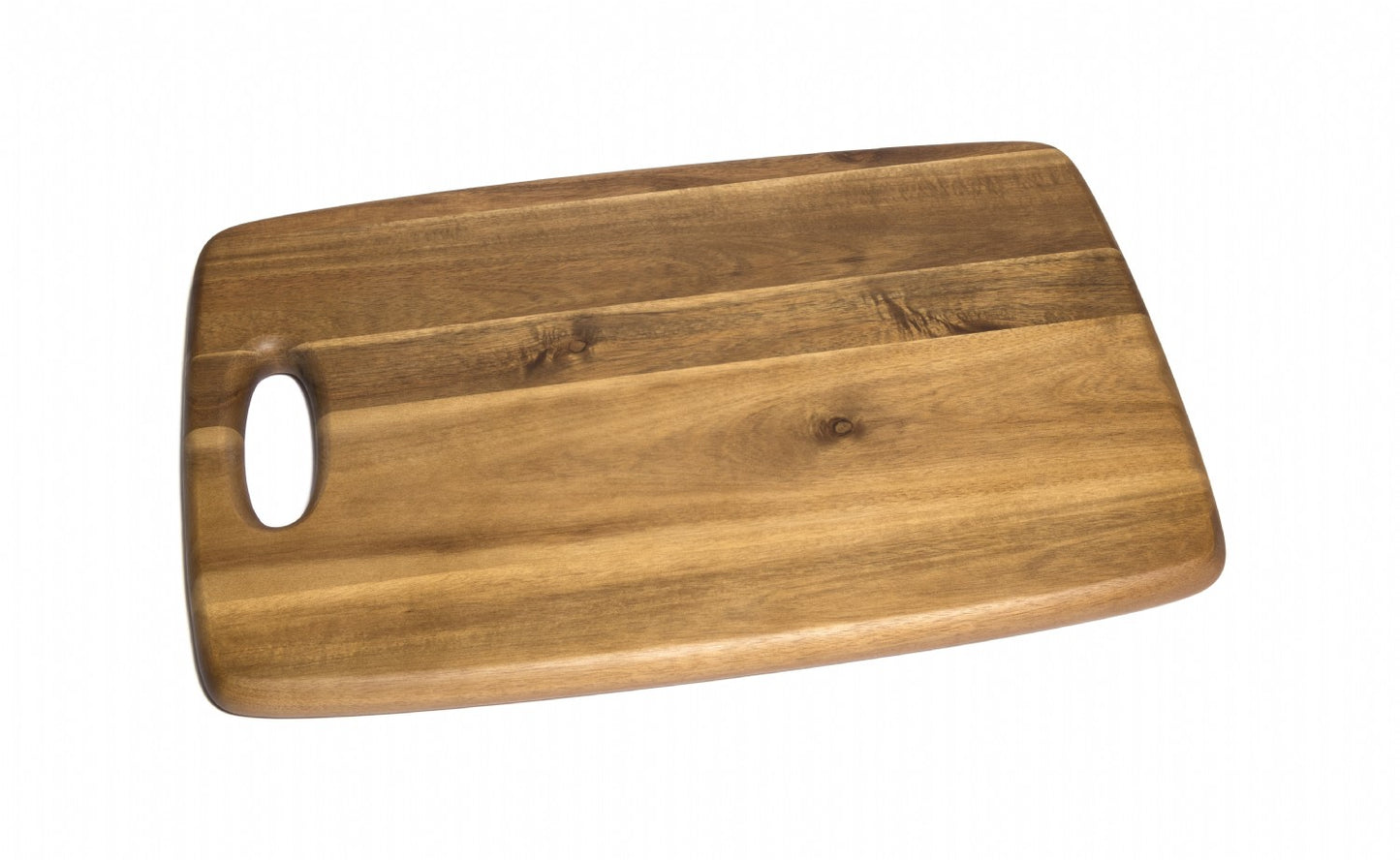 Lipper Int. Acacia Cutting Board with Cut Out Handle Large