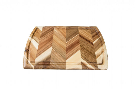 Lipper Int. Acacia Herringbone Cutting Board