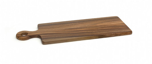 Lipper Int. Acacia Serving & Cutting Paddle Board