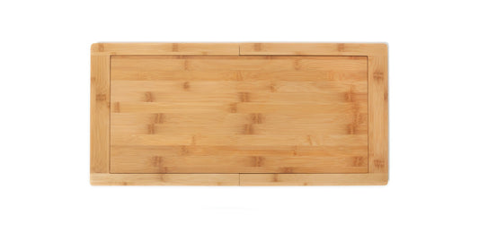 Lipper Int. Bamboo Over the Sink Expandable Cutting Board