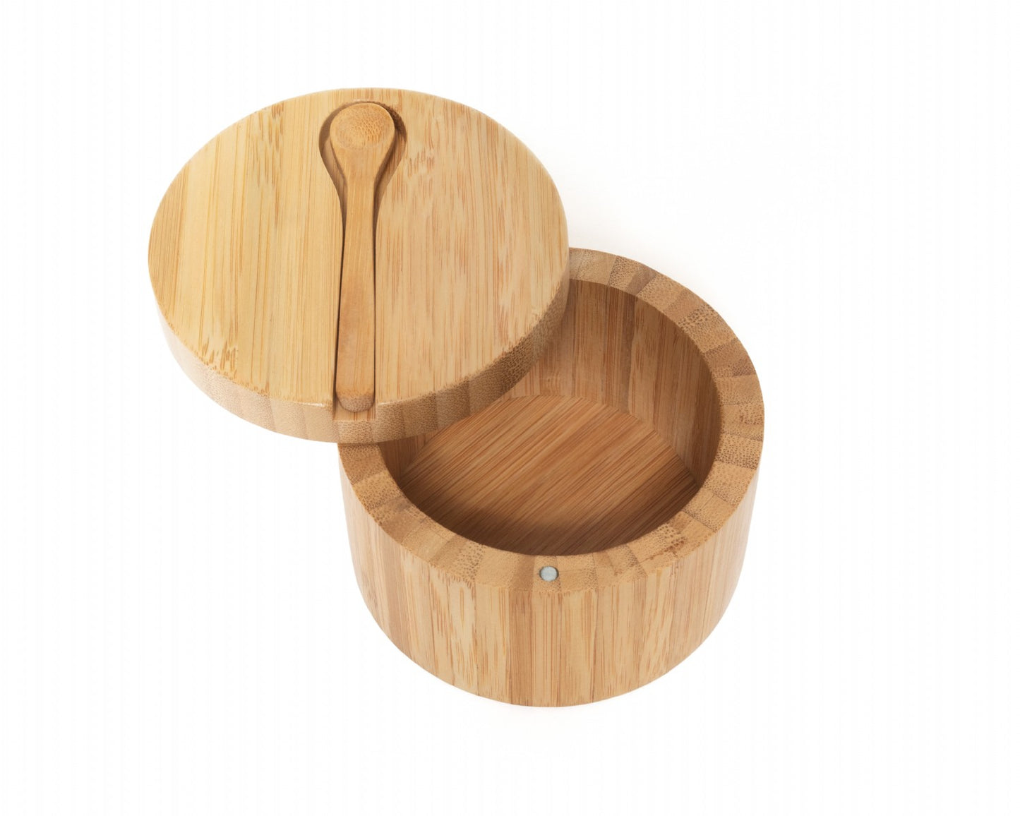Lipper Int. Bamboo Salt Box with Spoon
