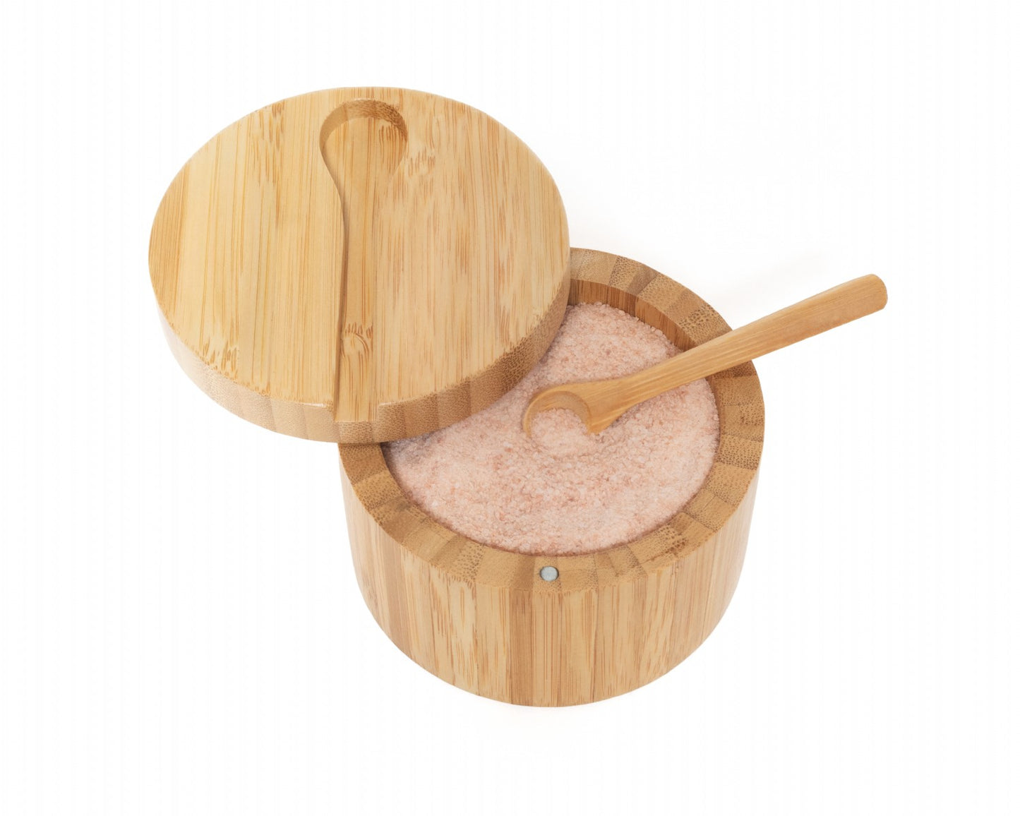Lipper Int. Bamboo Salt Box with Spoon