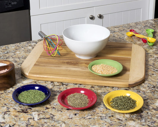 Lipper Int. Bamboo Two-Tone Cutting Board Large