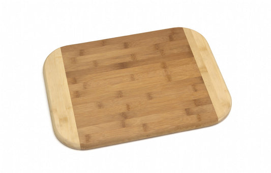 Lipper Int. Bamboo Two-Tone Cutting Board Large