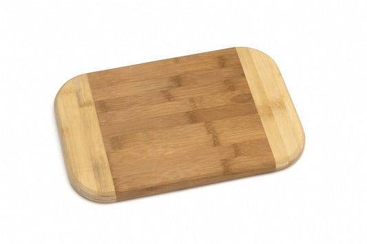 Lipper Int. Bamboo Two-Tone Cutting Board Medium