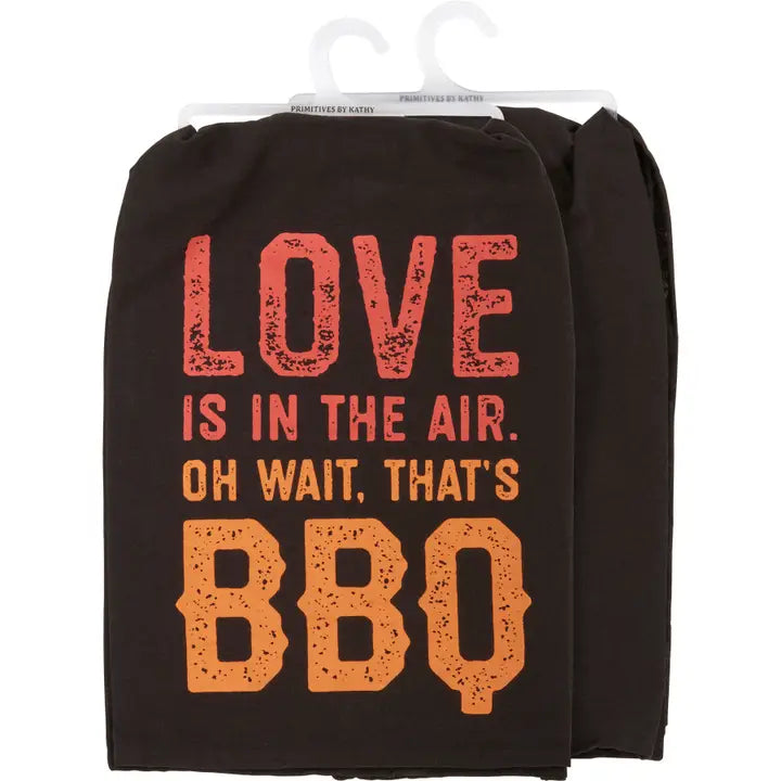 Love is in the Air Kitchen Towel