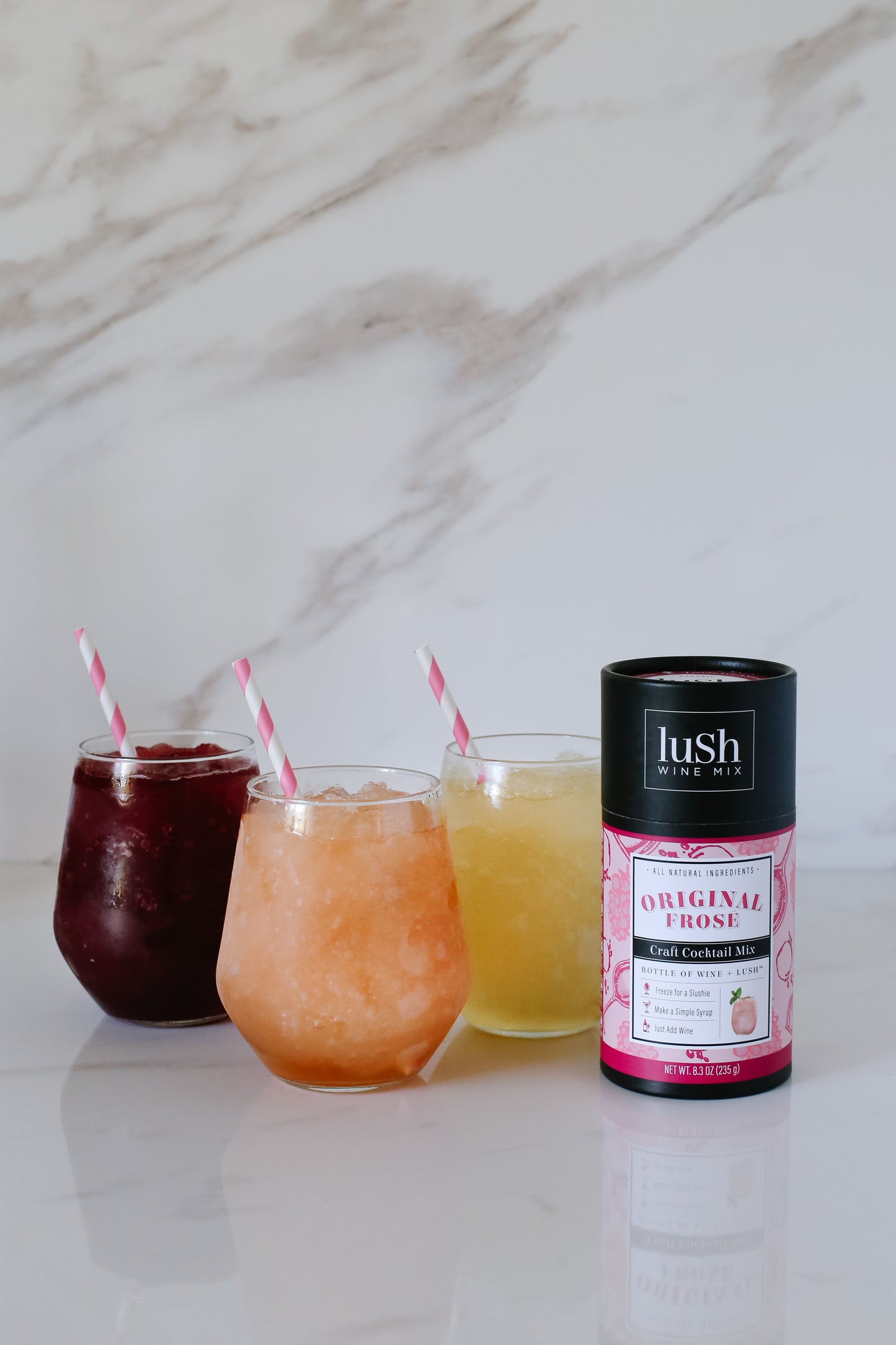 Lush Wine Original Frose Singles