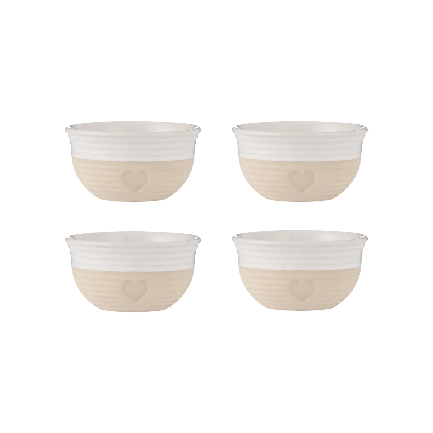 Mason Cash Rustic Charm Set 4 Mini Bowl