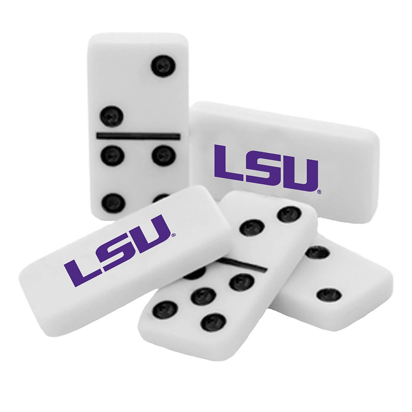 MasterPiece Puzzles LSU Dominoes
