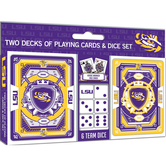 MasterPiece Puzzles LSU Playing Cards