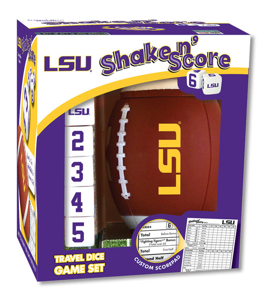 MasterPiece Puzzles LSU Shake N Score Game