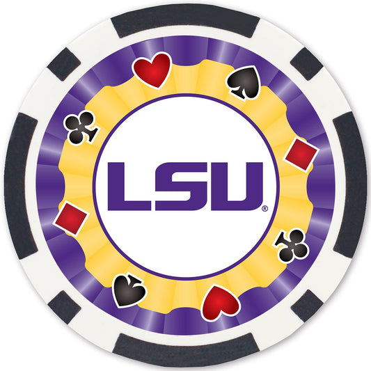 Masterpiece LSU Poker Chips