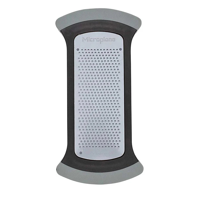Microplane Mixing Bowl Grater, Fine Grey/Black
