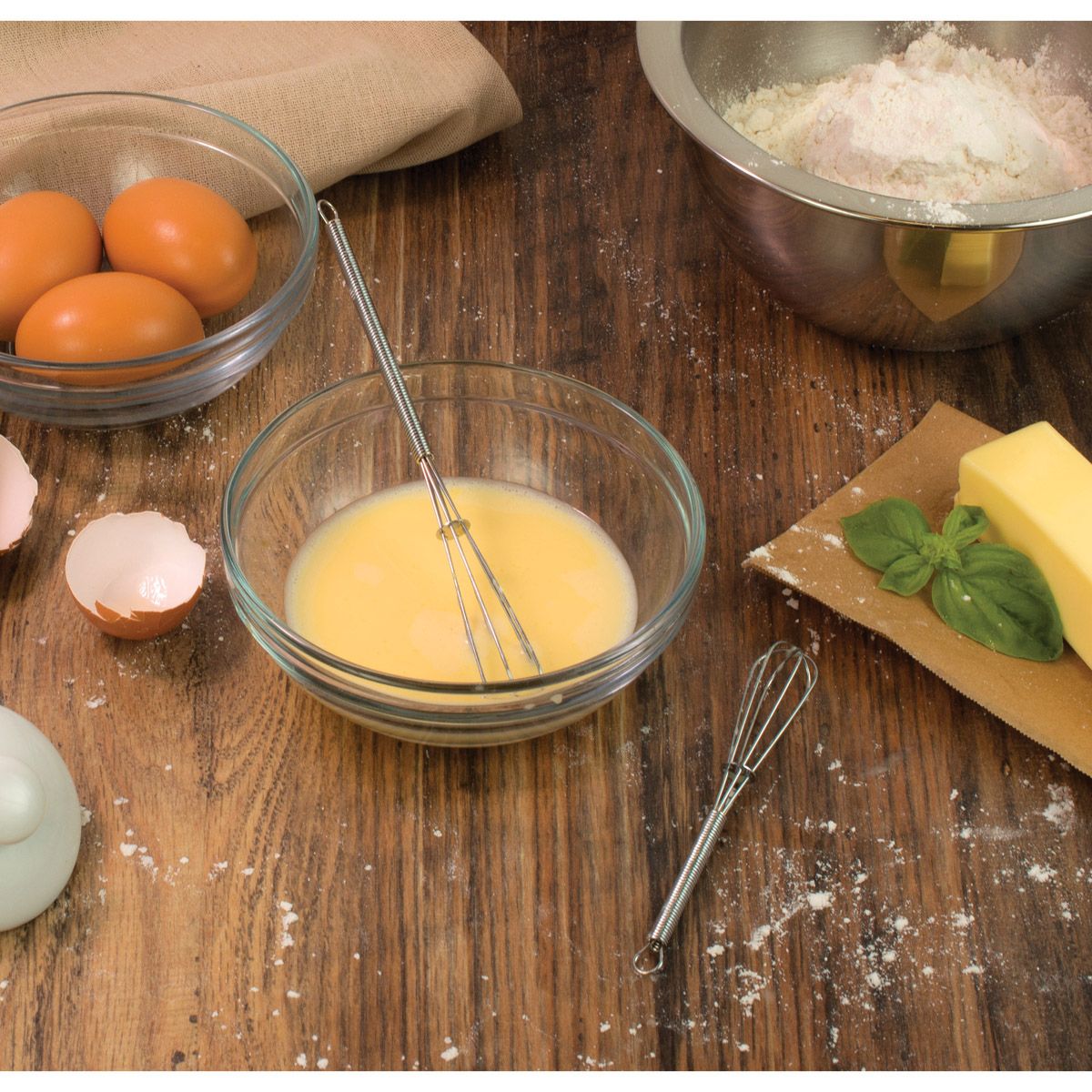 Mrs. Anderson's Baking Mini Whisk, Set of 2