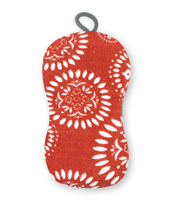MuKitchen 2in1 Sponge Medallion-Red