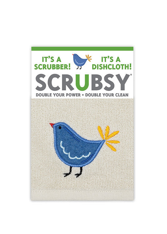 MuKitchen Scrubsy Cloth Bee