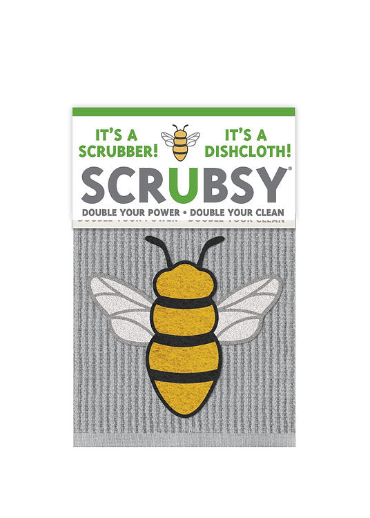 MuKitchen Sponge Cloth Bees