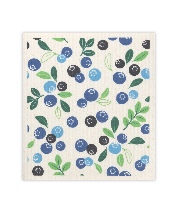MuKitchen Sponge Cloth Blueberries