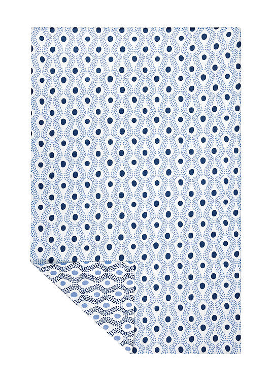 MuKitchen Vibe Recycled Towel High Tide
