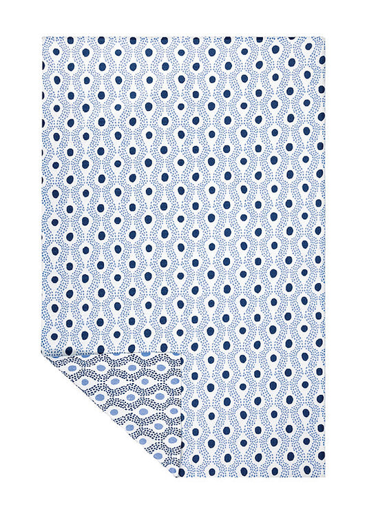 MuKitchen Vibe Recycled Towel High Tide