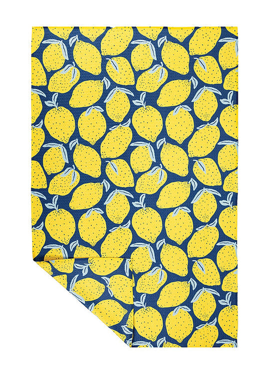 MuKitchen Vibe Recycled Towel Lemons