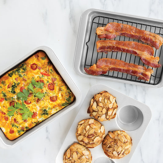 Nordic Ware Compact 5 PC Grilling & Baking Set
