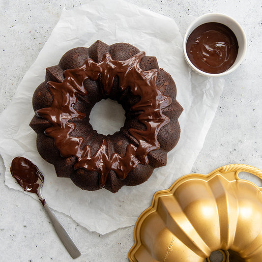 Nordic Ware Double Chocolate Bundt Cake Mix