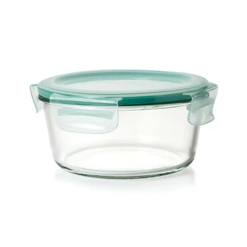OXO Good Grips 7 Cup Smart Seal Glass Round Container