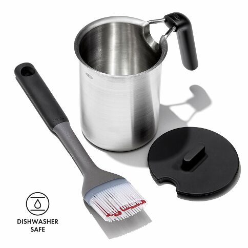 OXO Good Grips Basting Pot & Brush Set