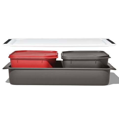 OXO Good Grips Grilling Prep and Carry System