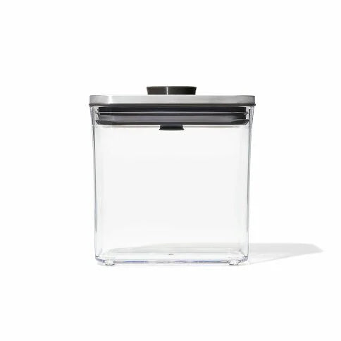 OXO Stainless Steel Pop Container Rectangle Short