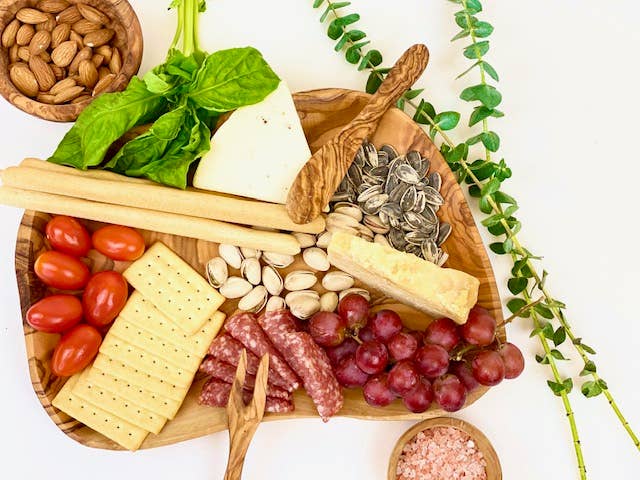 Olive Wood Serving Platter