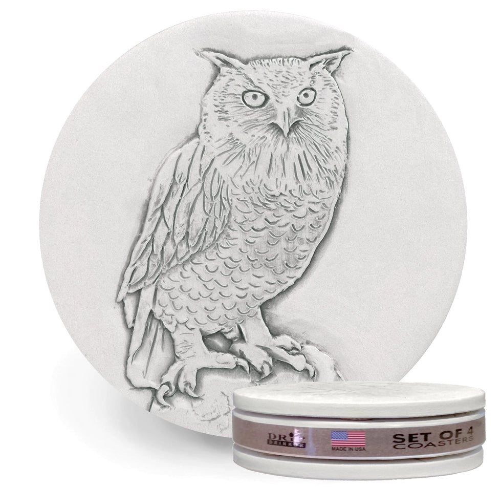 McCarter Owl Coaster