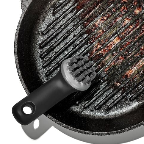 OXO Good Grips Cast Iron Brush