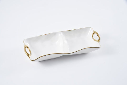 Pampa Bay Golden Handles 2 Section Server
